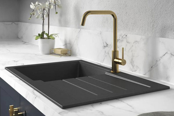 Abode Althia Brass Single Lever Tap