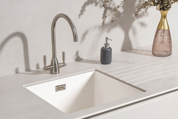 Caple Leesti Single Bowl Granite Sink