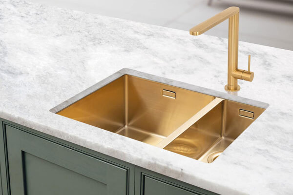 Undermount Gold 1.5 Sink