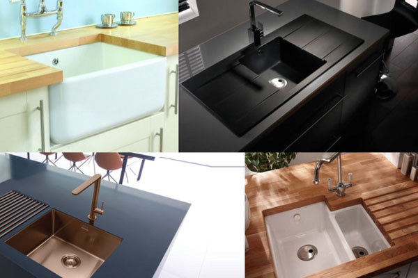 Kitchen Sink - Granite, Ceramic, Stainless Steel