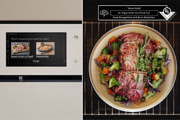 Samsung Oven Using Sense AI to Cook Roast Joint