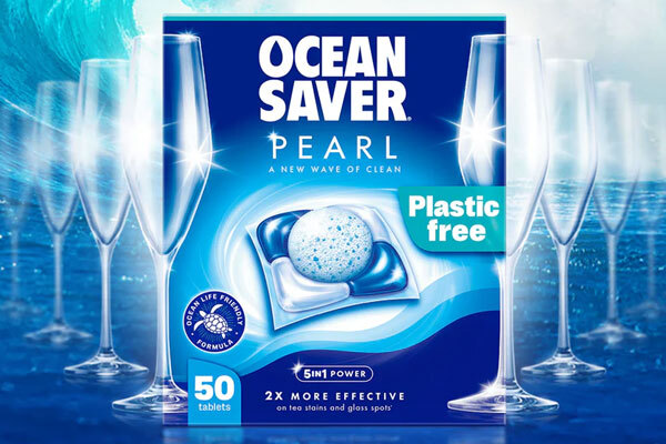 OceanSaver Plastic Free Dishwasher Tablets