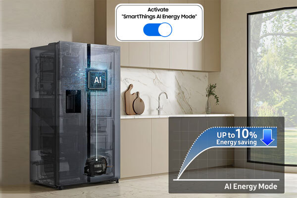 Samsung AI Energy Sabings