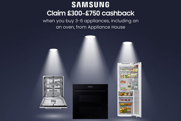 Samsung Cashback Offer Appliance House