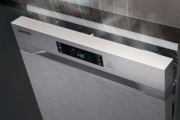 Samsung Auto Door Open Dishwasher