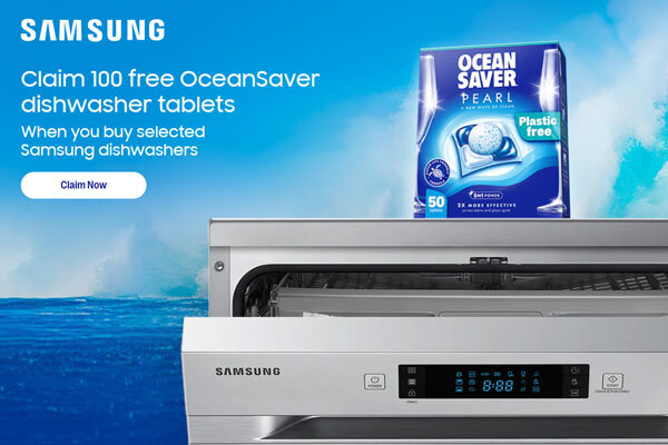  Samsung Dishwasher + OceanSaver Promotion