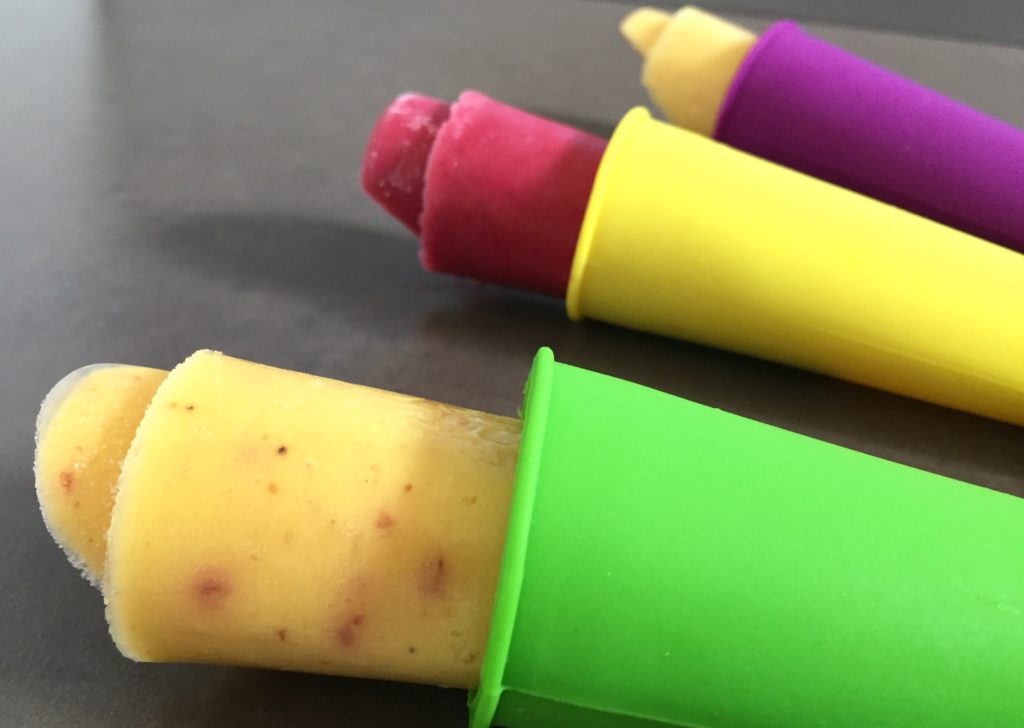 2 Amazingly Easy Ice Lolly Recipes